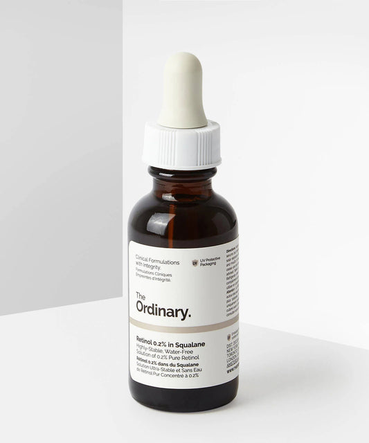 The Ordinary Retinol 0.2% in Squalane 30ml Rahma Beauty Store