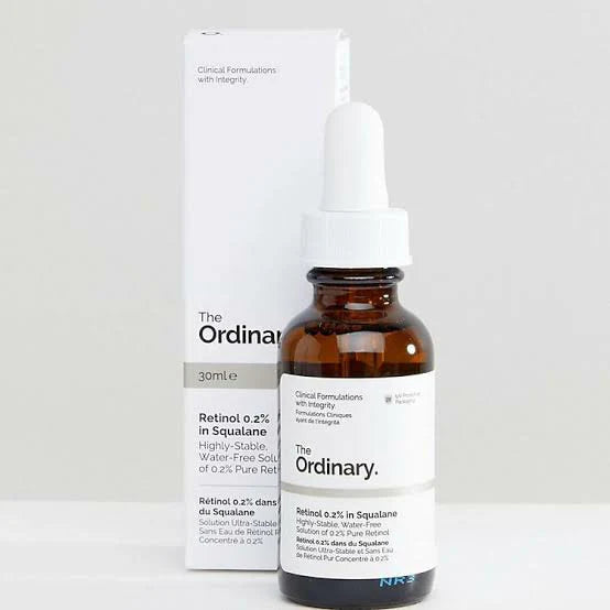 The Ordinary Retinol 0.2% in Squalane 30ml Rahma Beauty Store