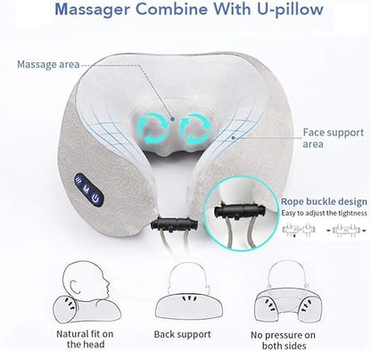 U Shaped Massage Pillow Rahma Beauty Store