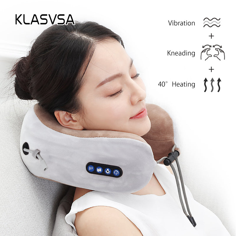 U Shaped Massage Pillow Rahma Beauty Store